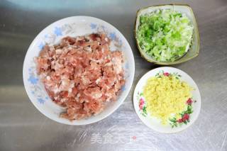 黑全麦猪肉青菜包子的做法步骤：5