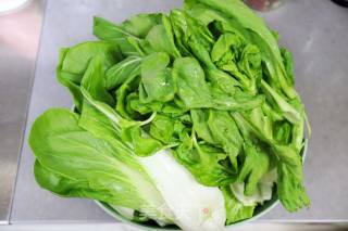 黑全麦猪肉青菜包子的做法步骤：3