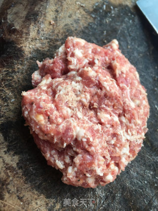 黑椒肉饼的做法步骤：6