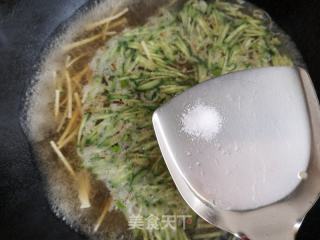 黄瓜蛋花汤的做法步骤：8