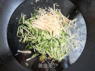 黄瓜蛋花汤的做法步骤：6