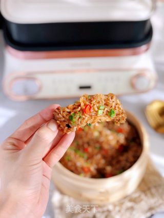 豆豉糯米蒸排骨的做法步骤：10