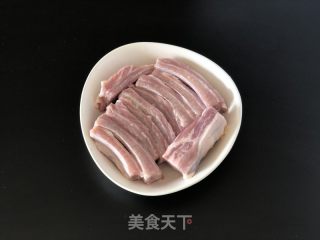 豆豉糯米蒸排骨的做法步骤：1
