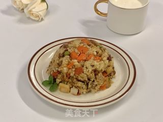 时蔬杂粮饭的做法步骤：15