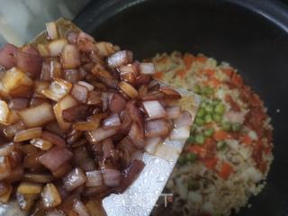 时蔬杂粮饭的做法步骤：14
