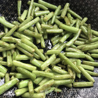 煸炒豆角的做法步骤：6