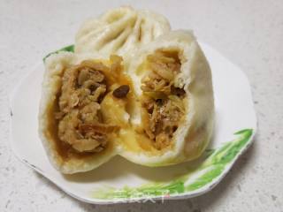 酱肉萝卜馅包子的做法步骤：17