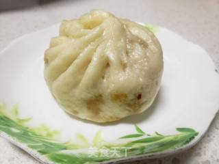 酱肉萝卜馅包子的做法步骤：16