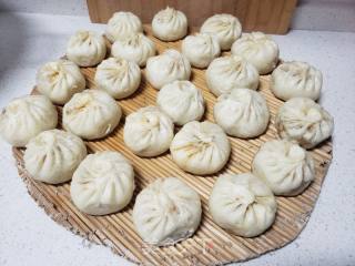 酱肉萝卜馅包子的做法步骤：15