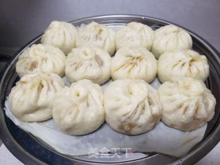 酱肉萝卜馅包子的做法步骤：14