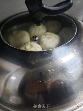 酱肉萝卜馅包子的做法步骤：13