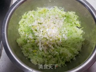 酱肉萝卜馅包子的做法步骤：7