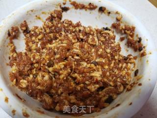 酱肉萝卜馅包子的做法步骤：6