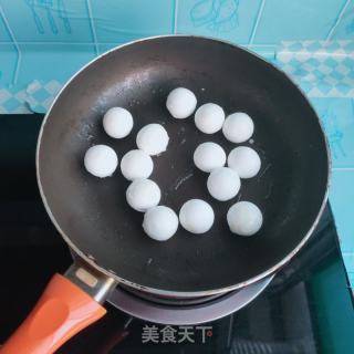 煎汤圆的做法步骤：2