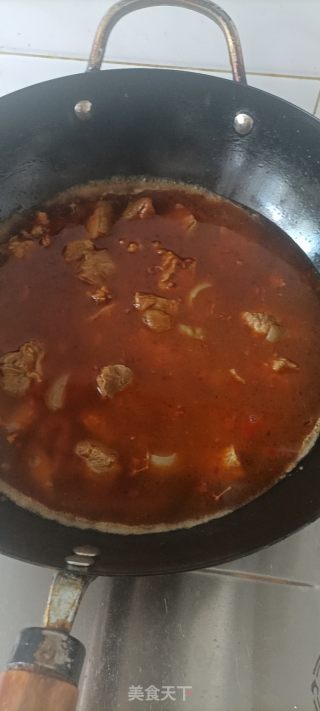 羊肉萝卜煲的做法步骤：11