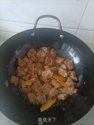 羊肉萝卜煲的做法步骤：8
