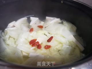 白菜豆腐汤的做法步骤：4