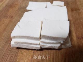 白菜豆腐汤的做法步骤：2
