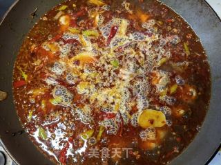 板栗啤酒炖鸡腿的做法步骤：13