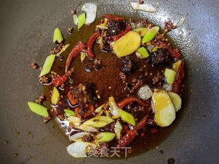 板栗啤酒炖鸡腿的做法步骤：9