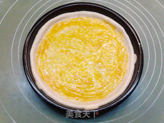 葱香芥末腊肉披萨的做法步骤：11
