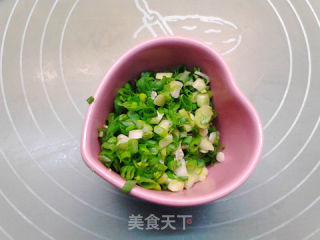 葱香芥末腊肉披萨的做法步骤：10