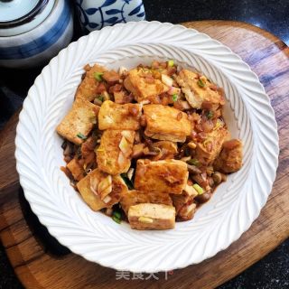 酱焖老豆腐的做法步骤：10