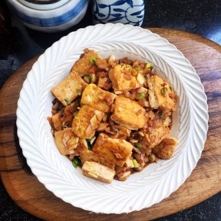 酱焖老豆腐的做法步骤：9