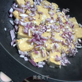 酱焖老豆腐的做法步骤：5