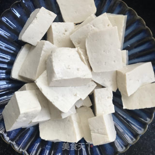 酱焖老豆腐的做法步骤：1