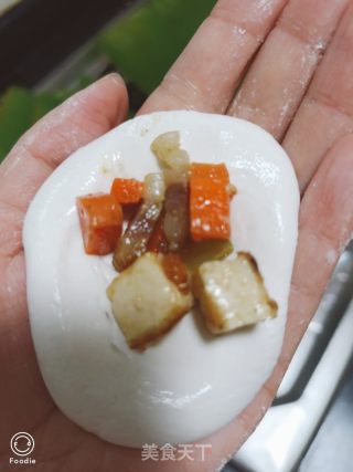 四川的猪儿粑（纯糯米粉整不起猪儿????）的做法步骤：4