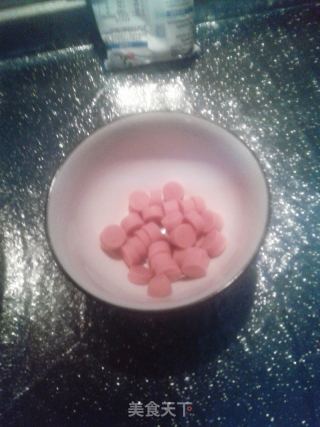 火腿蛋炒饭的做法步骤：2