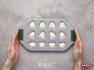 迷你心型蛋糕，浪漫下午茶，把生活仪式感拉满的做法步骤：4