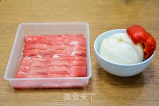 洋葱炒肥牛的做法步骤：1