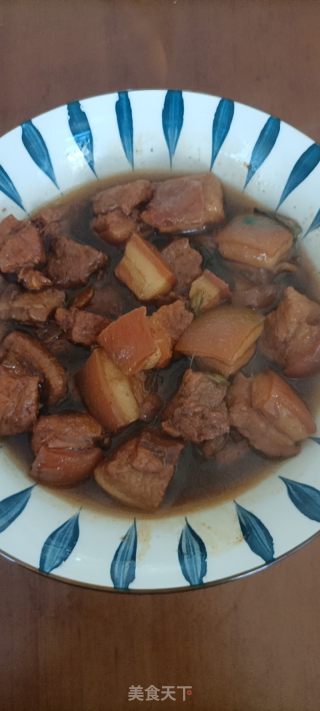 高压锅版红烧肉的做法步骤：8