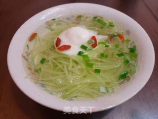 萝卜鸡蛋汤的做法步骤：9