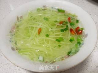 萝卜鸡蛋汤的做法步骤：7