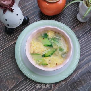 黄瓜鸡蛋汤的做法步骤：11