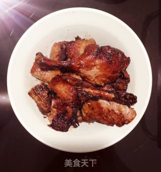 脆皮鸭????????????的做法步骤：5