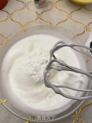 戚风蛋糕的做法步骤：8