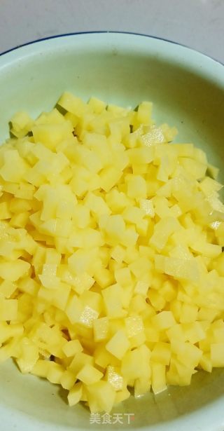 肉末蟹味菇酱的做法步骤：2
