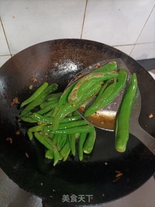 虎皮尖椒的做法步骤：8