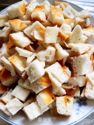 番茄泡饼的做法步骤：1