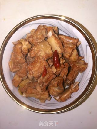 炖排骨的做法步骤：7