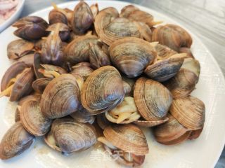 辣炒花蛤的做法步骤：6