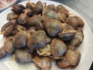 辣炒花蛤的做法步骤：5