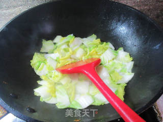 鸡腿肉炒娃娃菜的做法步骤：11