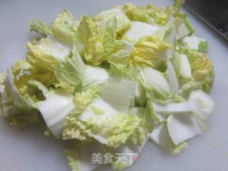 鸡腿肉炒娃娃菜的做法步骤：3