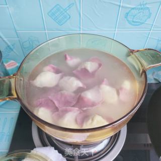 白菜蒜苗水饺的做法步骤：13