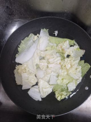 排骨烩白菜的做法步骤：2